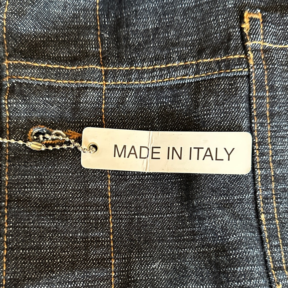 Black GSL Denim Jeans Coat - Picture 10 of 10